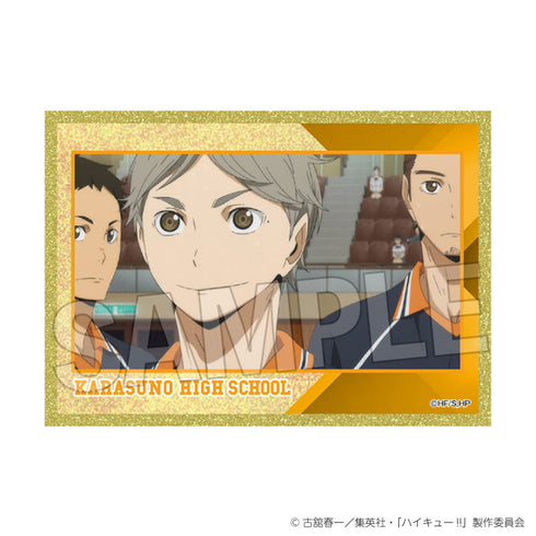 『ハイキュー!!』場面写アクリル色紙プレミアム 11